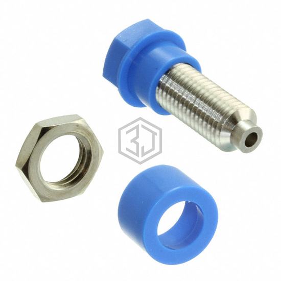 CT2228-6 - Cal Test Electronics - Banana and Tip Connectors - Jacks, Plugs