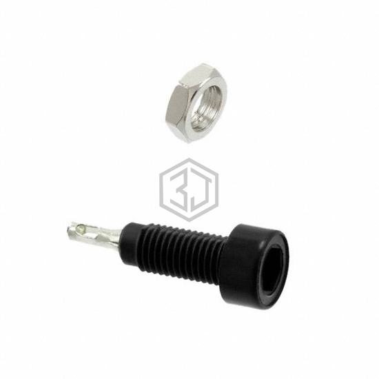 6020 - Keystone Electronics - Banana and Tip Connectors - Jacks, Plugs