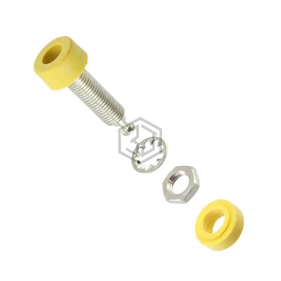 1581-4 - Pomona Electronics - Banana and Tip Connectors - Jacks, Plugs