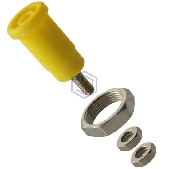 72930-4 - Pomona Electronics - Banana and Tip Connectors - Jacks, Plugs