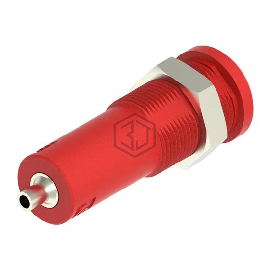 CT4006-2 - Cal Test Electronics - Banana and Tip Connectors - Jacks, Plugs