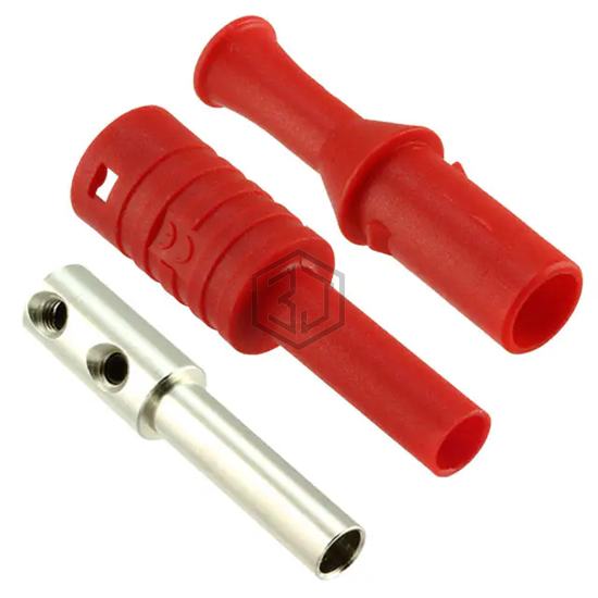 CT3134-2 - Cal Test Electronics - Banana and Tip Connectors - Jacks, Plugs