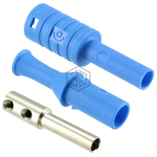 CT3134-6 - Cal Test Electronics - Banana and Tip Connectors - Jacks, Plugs