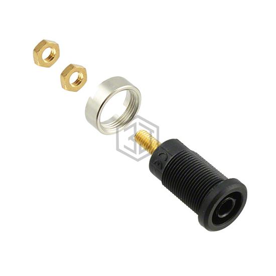 72912-0 - Pomona Electronics - Banana and Tip Connectors - Jacks, Plugs
