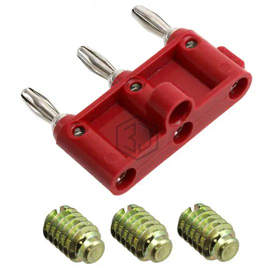 2970-2 - Pomona Electronics - Banana and Tip Connectors - Jacks, Plugs