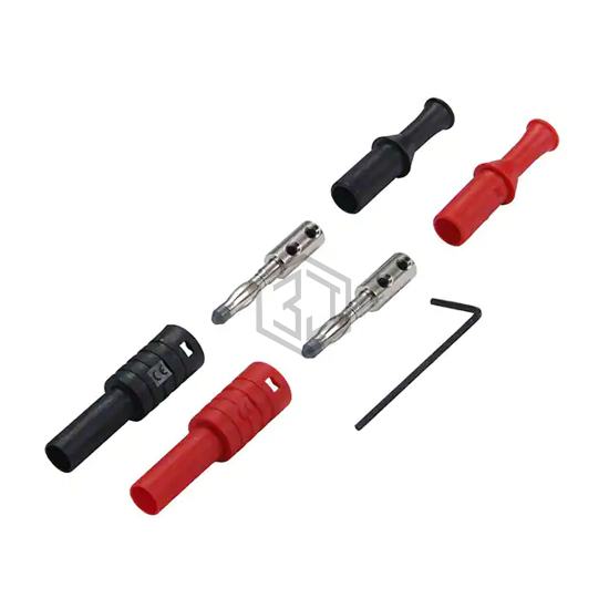 CT3205W - Cal Test Electronics - Banana and Tip Connectors - Jacks, Plugs