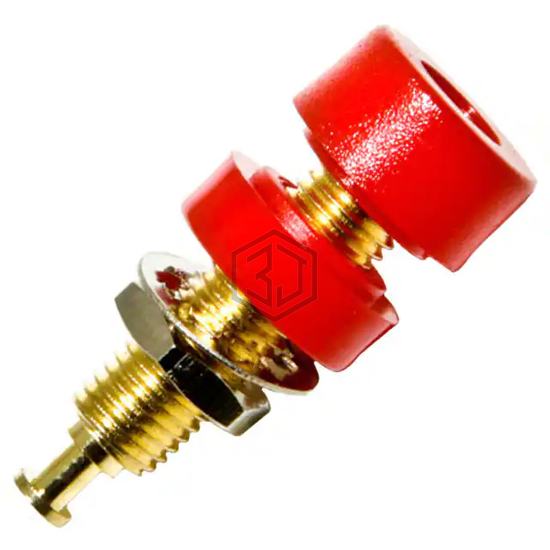 BU-P2854-2 - Mueller Electric Co - Banana and Tip Connectors - Jacks, Plugs