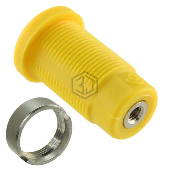 CT2908-4 - Cal Test Electronics - Banana and Tip Connectors - Jacks, Plugs