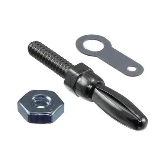 BU-00241 - Mueller Electric Co - Banana and Tip Connectors - Jacks, Plugs