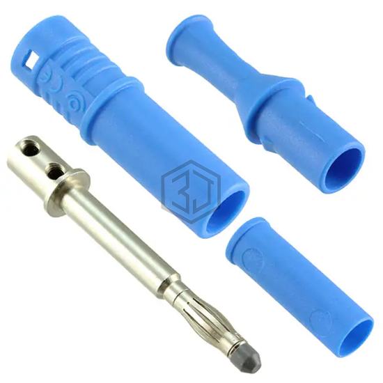 CT3201-6 - Cal Test Electronics - Banana and Tip Connectors - Jacks, Plugs