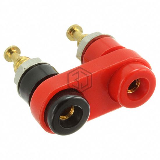 BU-P4543-2 - Mueller Electric Co - Banana and Tip Connectors - Jacks, Plugs