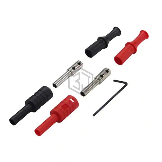 CT3207W - Cal Test Electronics - Banana and Tip Connectors - Jacks, Plugs