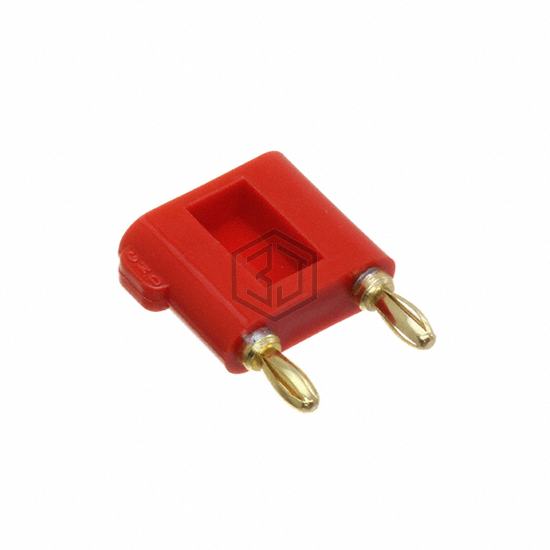 BU-P2035-2 - Mueller Electric Co - Banana and Tip Connectors - Jacks, Plugs