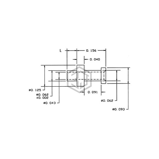 09-3010-1-0310 - Concord Electronics - Banana and Tip Connectors - Jacks, Plugs