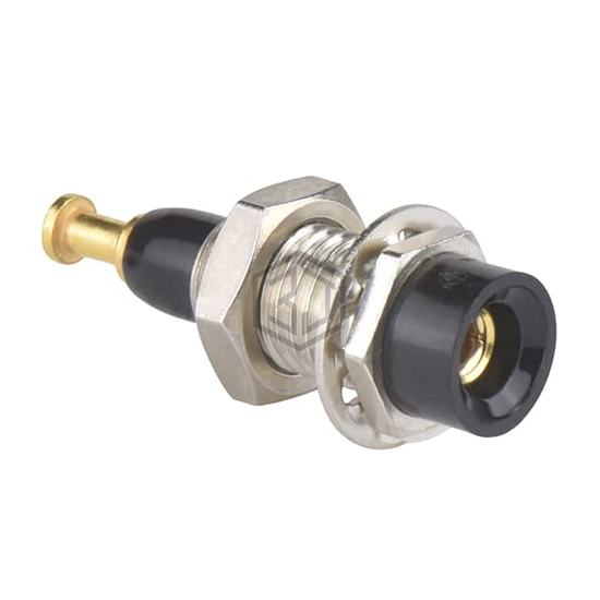 09-9074-1-03510 - Concord Electronics - Banana and Tip Connectors - Jacks, Plugs