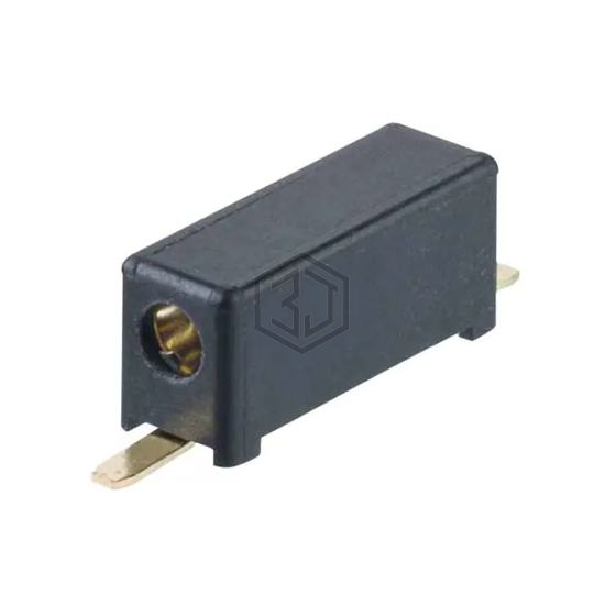 M3497-98R - Harwin Inc. - Banana and Tip Connectors - Jacks, Plugs