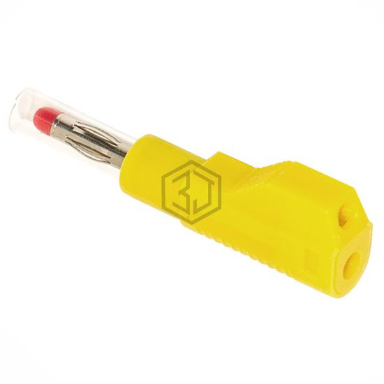 BU-32614-4 - Mueller Electric Co - Banana and Tip Connectors - Jacks, Plugs