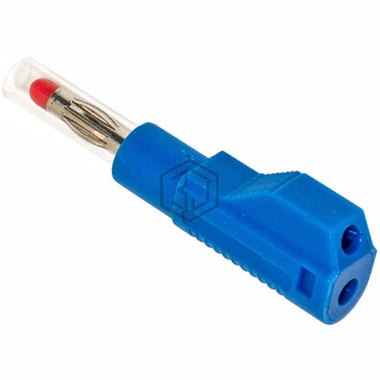 BU-32614-6 - Mueller Electric Co - Banana and Tip Connectors - Jacks, Plugs