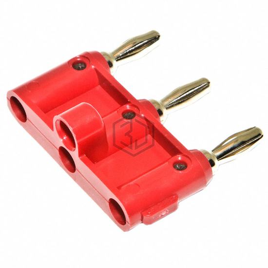 BU-P2970-2 - Mueller Electric Co - Banana and Tip Connectors - Jacks, Plugs