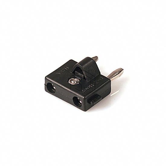 DB750BLK - E-Z-Hook - Banana and Tip Connectors - Jacks, Plugs