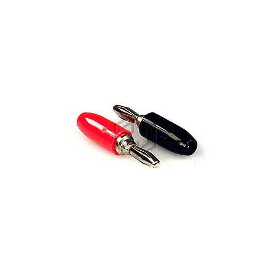 8012 R/B - E-Z-Hook - Banana and Tip Connectors - Jacks, Plugs