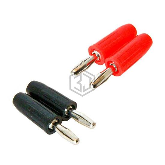 150007 - Mueller Electric Co - Banana and Tip Connectors - Jacks, Plugs