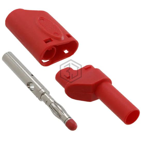 BU-31103-2 - Mueller Electric Co - Banana and Tip Connectors - Jacks, Plugs