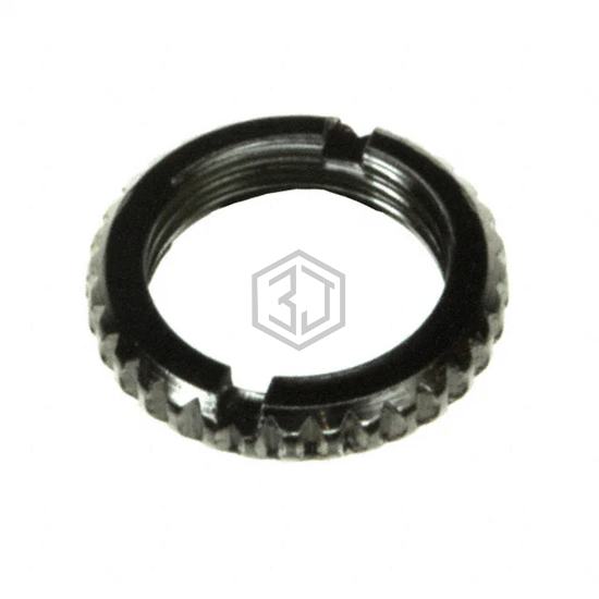 3.5MM-NUT-E - CUI Devices - Barrel - Accessories
