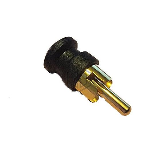RCA CAP - SHORTING - Traktronix - Barrel - Accessories