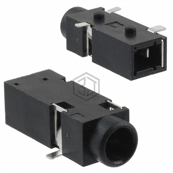 SJ-3523-SMT-TR - CUI Devices - Barrel - Audio Connectors