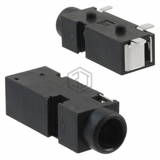 MJ-3523-SMT-TR - CUI Devices - Barrel - Audio Connectors