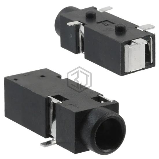 SJ-3524-SMT-TR - CUI Devices - Barrel - Audio Connectors
