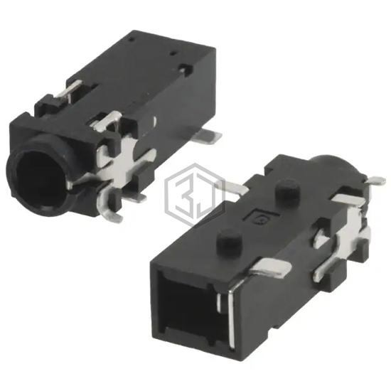 SJ-43514-SMT-TR - CUI Devices - Barrel - Audio Connectors