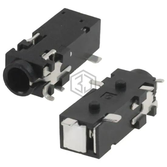 SJ-43515TS-SMT-TR - CUI Devices - Barrel - Audio Connectors
