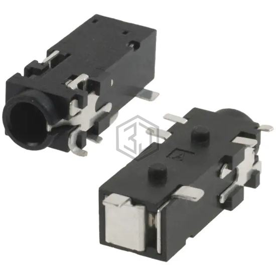 SJ-43516-SMT-TR - CUI Devices - Barrel - Audio Connectors
