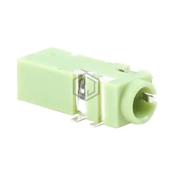 SJ-43516-SMT-TR-GR - CUI Devices - Barrel - Audio Connectors
