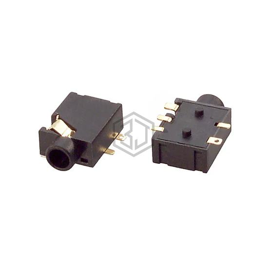 SJ1-3515-SMT-TR - CUI Devices - Barrel - Audio Connectors