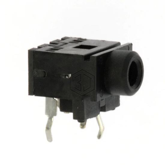 SJ1-3553NG - CUI Devices - Barrel - Audio Connectors