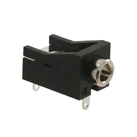 MJ-3536N - CUI Devices - Barrel - Audio Connectors