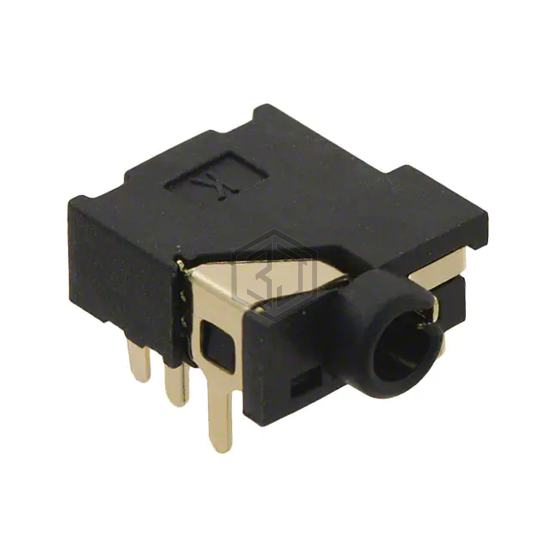 SJ1-42516 - CUI Devices - Barrel - Audio Connectors