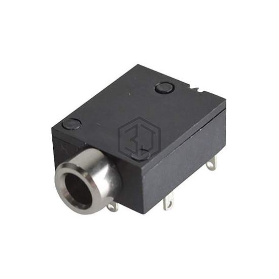 SJ1-3513N - CUI Devices - Barrel - Audio Connectors