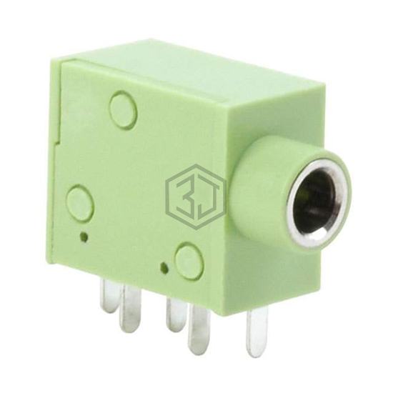 SJ1-3535NG-GR - CUI Devices - Barrel - Audio Connectors