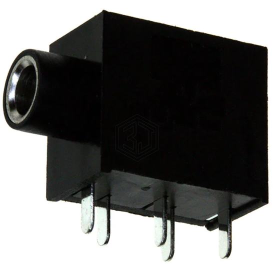 SJ1-3535NG - CUI Devices - Barrel - Audio Connectors