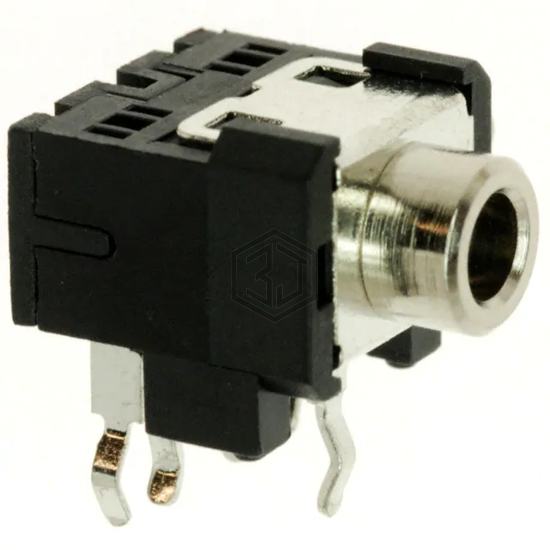 SJ1-3545N - CUI Devices - Barrel - Audio Connectors