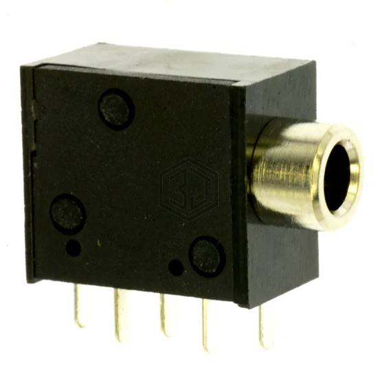 SJ1-3535N - CUI Devices - Barrel - Audio Connectors