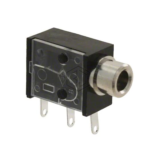 MJ-3502N - CUI Devices - Barrel - Audio Connectors