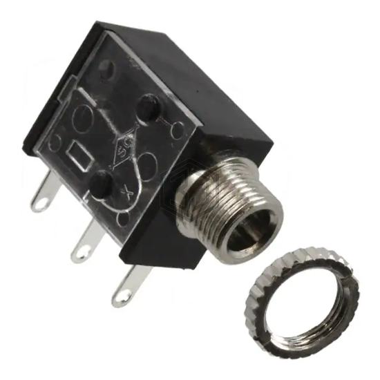 MJ-3502 - CUI Devices - Barrel - Audio Connectors