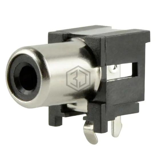 RCJ-041 - CUI Devices - Barrel - Audio Connectors