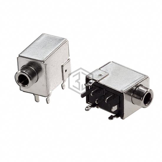 SJ1-3535NS - CUI Devices - Barrel - Audio Connectors