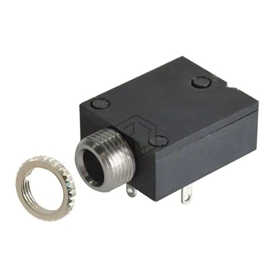 SJ1-3513 - CUI Devices - Barrel - Audio Connectors